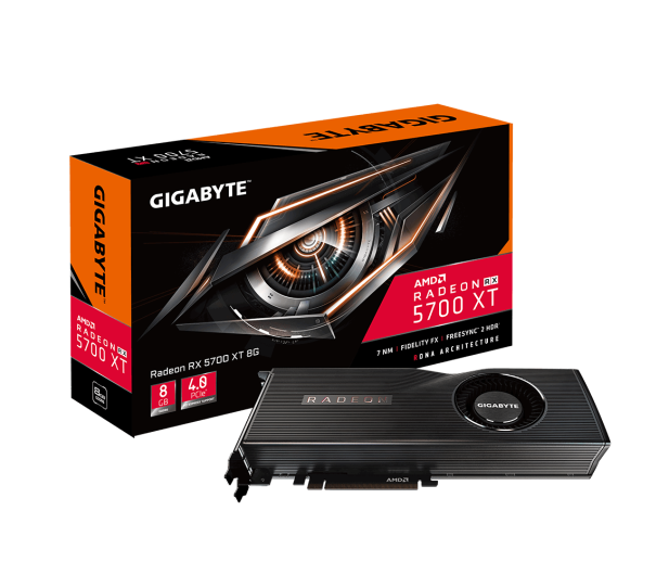 GIGABYTE Radeon RX 5700 XT 8GB GDDR6 256BIT HDMI/3DP GV-R57XT-8GD-B - 504453 - zdjęcie 5